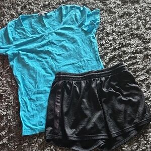Black Athletic Shorts for Women